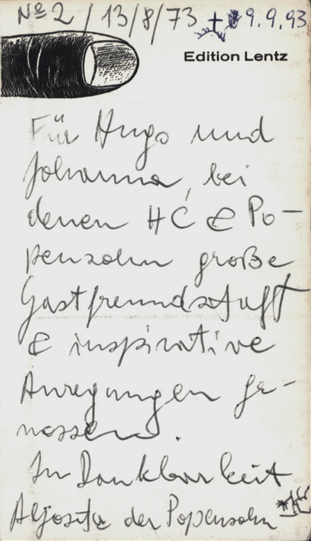 Ein Bild, das Text, Handschrift, Tinte, Brief enthlt.

Automatisch generierte Beschreibung